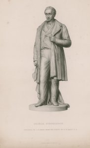 Socha George Stephensona od English School