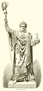 Socha Napoleona od English School
