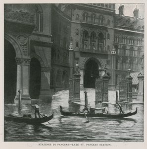Stanice Pancras od English School