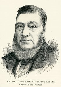 Stephanus Johannes Paulus Kruger (1825-1904) Ilustrace pro Grafiku od English School