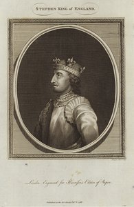 Stephen král Anglie od English School