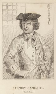Stephen Macdaniel, lupič zlodějů od English School