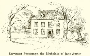 Steventon Parsonage, rodiště Jane Austenové od English School