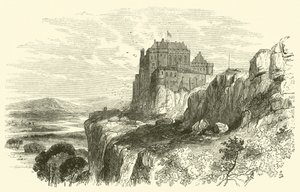 Stirling Castle (rytina) od English School