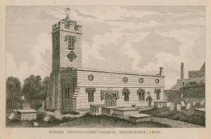 Kostel Stoke Newington od English School