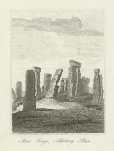 Stonehenge, Salisbury Plain od English School