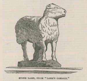 Kamenné jehně od Lambs Conduit od English School