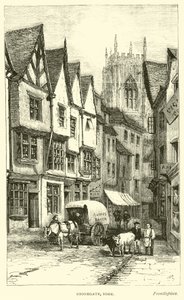 Stonegate, York od English School