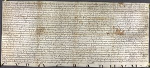 Stowe Charter 37, Will of Ætheling Æthelstan od English School