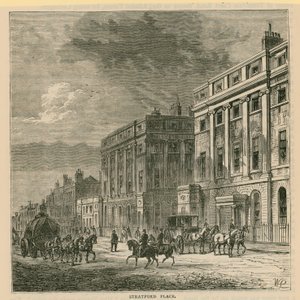 Stratford Place, Londýn od English School