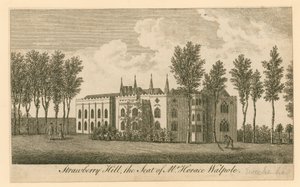 Strawberry Hill, Twickenham, Londýn; sídlo pana Horace Walpola od English School
