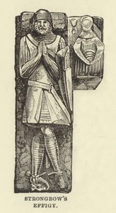 Strongbows Effigy od English School