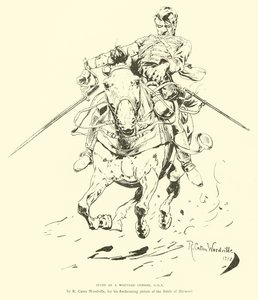 Studie zraněného střelce, RHA
