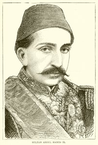 Sultán Abdul Hamid II od English School