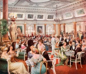 Nedělní večer v hotelu Savoy od English School