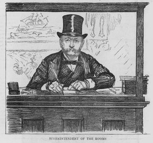 Superintendent pokojů v Lloyds
