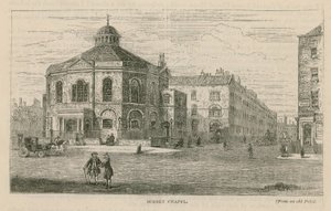 Surrey Chapel, Blackfriars Road, Southwark (Rowland Hills Chapel) od English School