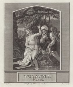 Susanna a starší od English School