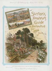 Suttons Amateurs Guide in Horticulture pro rok 1894 od English School