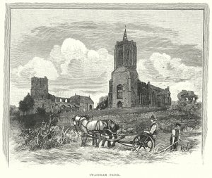 Swaffham Prior (rytina) od English School