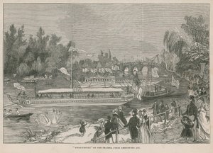 Swan-uping na Temži od English School