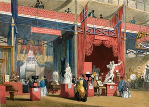 Švédsko a Dánsko, Velká výstava, 1851 od English School
