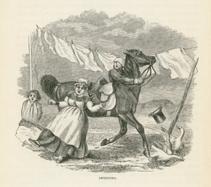 Odbočování (rytina) od English School