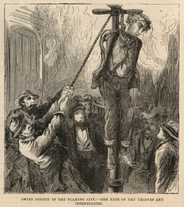 Rychlá spravedlnost v planoucím městě od English School