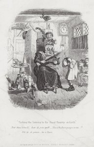 Výuka učení pro nejlepší Pinsentry na Zemi, 1840 od English School