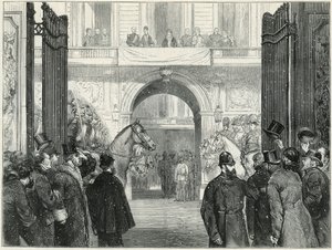 Odcházení od obyvatelstva od English School