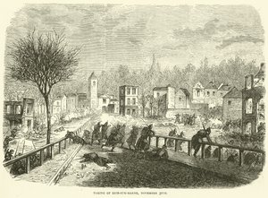 Dobytí Brie-sur-Marne, 30. listopadu, listopadu 1870 od English School