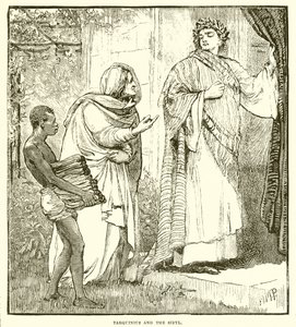 Tarquinius a Sibyla od English School