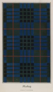 Tartan z klanu Mackay od English School
