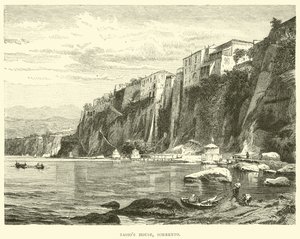 Tassos House, Sorrento od English School