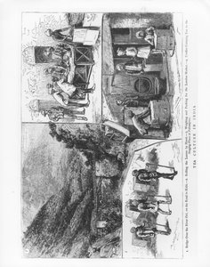 Čajová kultura v Indii, 1883 od English School