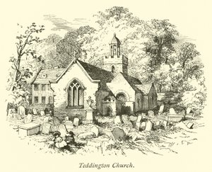 Kostel Teddington od English School