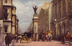 Temple Bar, Londýn od English School