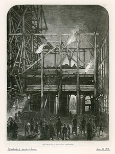Temple Bar, Londýn. Demolice, 1878 od English School
