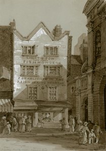 Temple Bar, Londýn, The Old Bulk Shop od English School
