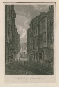 Temple Bar od Butcher Row od English School