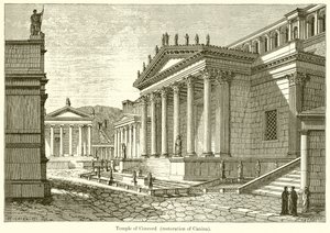 Temple of Concord (Obnova Canina) od English School
