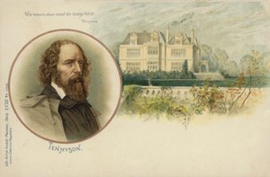 Tennyson (barevné lito) od English School