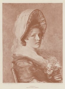 Teresa (barevná litografie) od English School