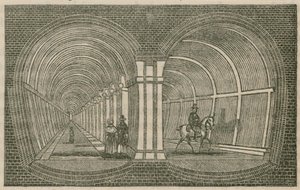 Temžský tunel od English School