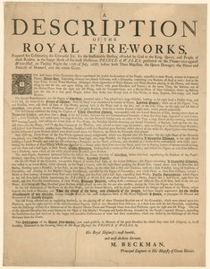 Díkůvzdání za narození Jamese Edwarda, starého uchazeče, narozeného 10. června 1688 od English School