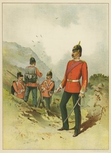The 15th, East Yorkshire (barevná litografie) od English School
