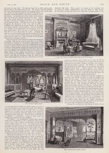 The Adelphi Hotel, Liverpool, Merseyside (litho) od English School
