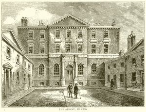 Albany, v roce 1800 od English School