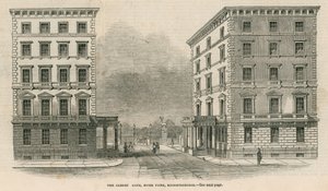 Albert Gate, Hyde Park, Knightsbridge od English School