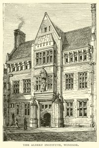 Albert Institute, Windsor od English School